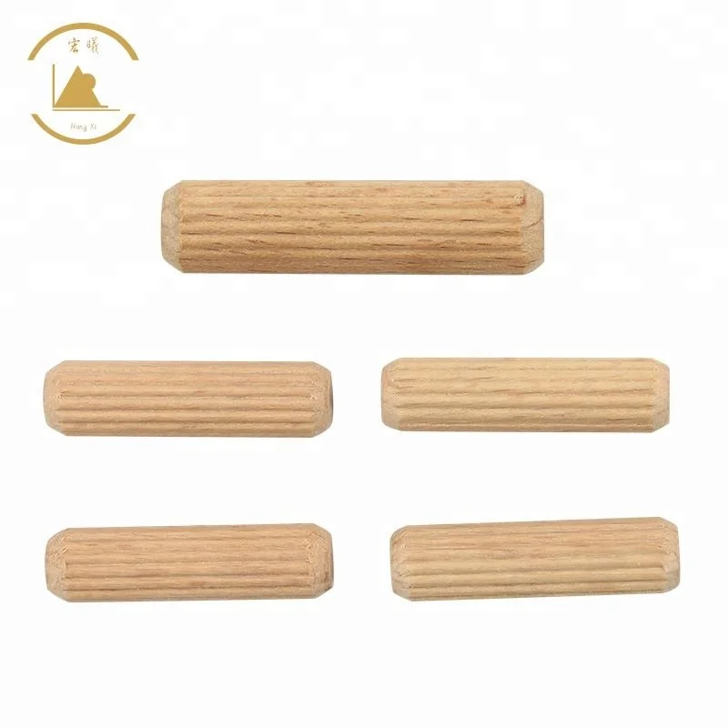 Высококачественный декоративный деревянный дюбель