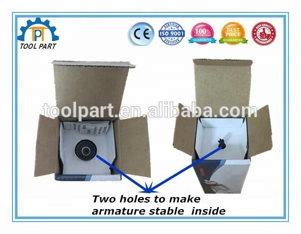 TOP10 Quality Power Tools BS GWS7-115 Armature/rotor GWS7-115 Rotary Hammer Rotor Stator Gws 7-115 Rotor for Angle Grinder Steel