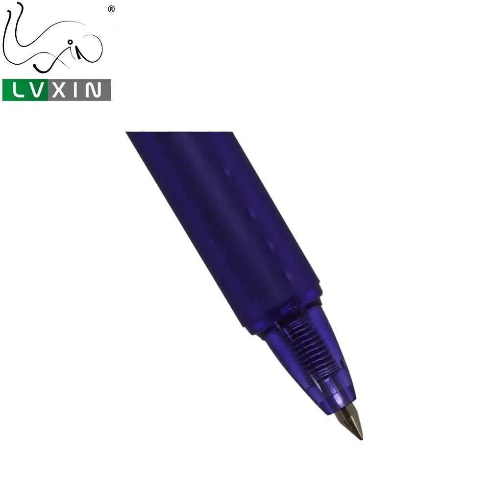 0,7 мм тонкая черная чернильная ручка со стираемыми гелевыми чернилами