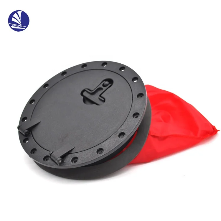 4/6/8'' Hatch Cover Deck Plate Non Slip Inspection for Marine Boat Kayak 