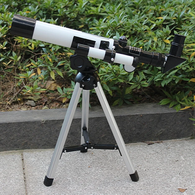 BM-40040M-1 хорошее качество 40 мм рефрактор астрономический маленький телескоп для начинающих прицел для студентов НАСТОЛЬНЫЙ ТЕЛЕСКОП