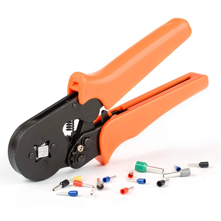 High Quality Hand Tools Pliers 6" needle-nose pliers Cr-V Alloy Steel Stiffened Tongs Mouth Bi-Material Handle Long Nose Pliers