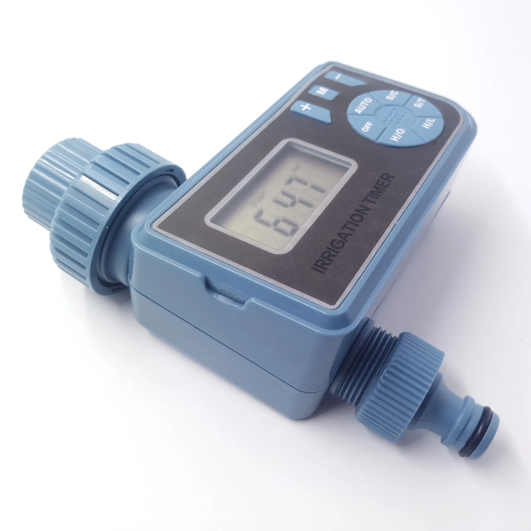 Easy to install garden irrigation system water timer