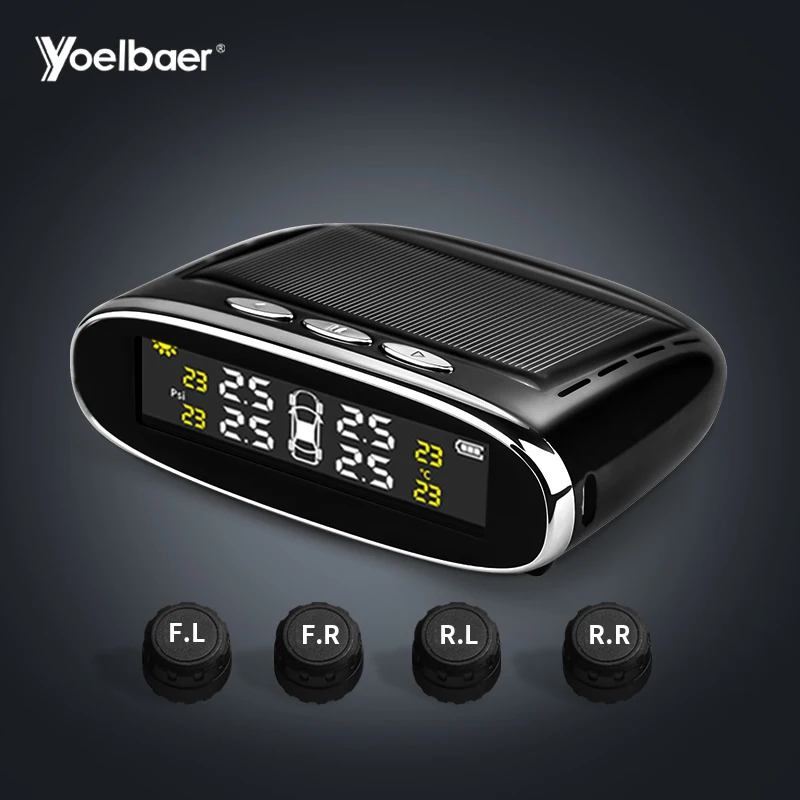 Yoelbaer TPMS поставщиком Солнечный внешние шины Система контроля давления