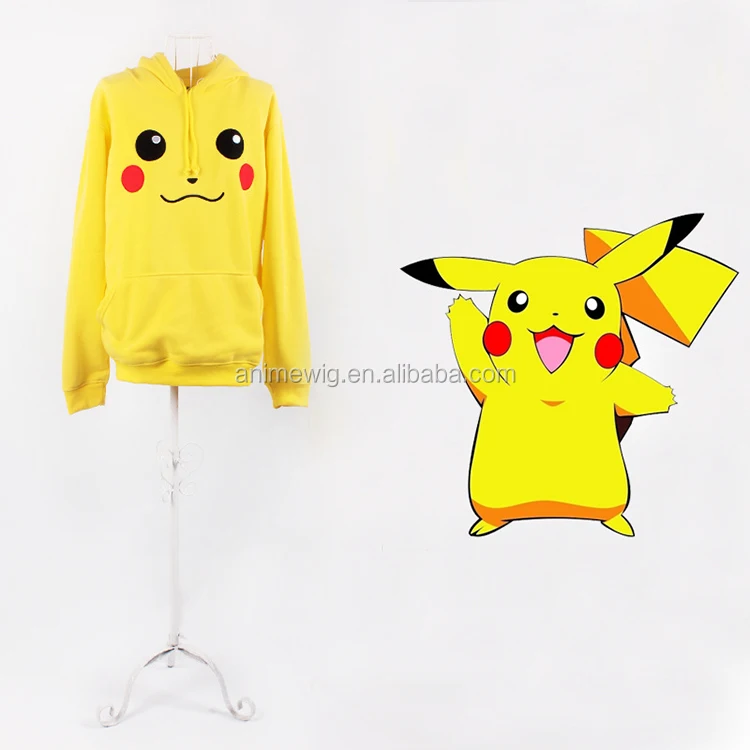 pikachu cosplay costume