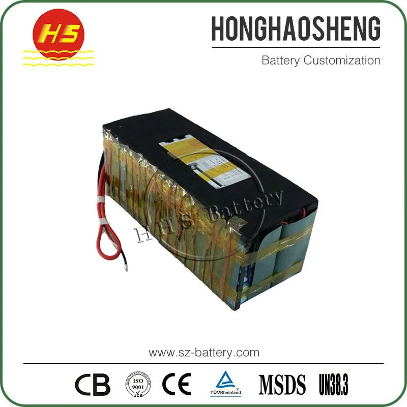 High Power Rechargeable 84v 20ah Lithium Ion Battery Pack for Motorcycle