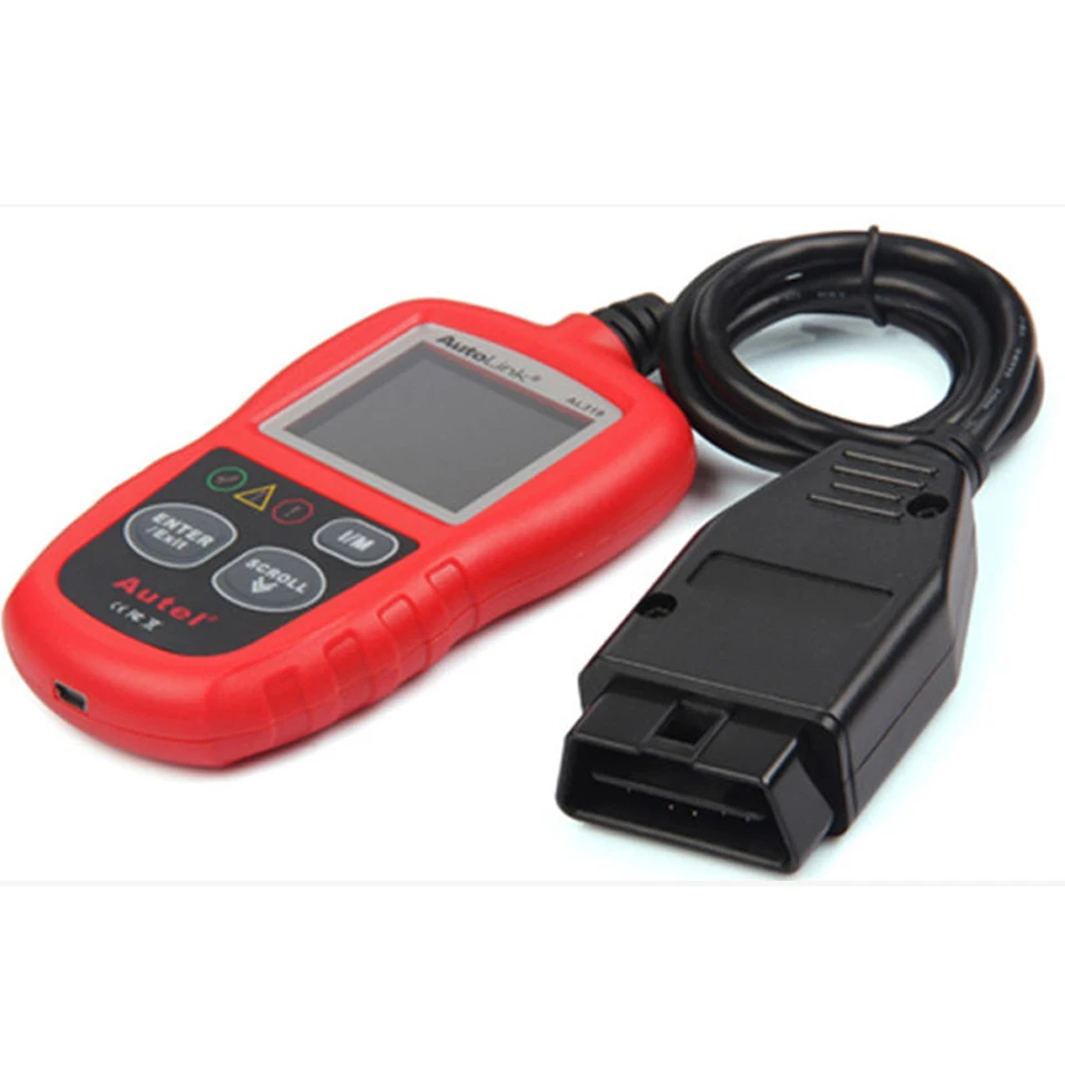 New Autel Autolink Al319 Auto Obd2 Scanner Car Obd 2 Ii Code Reader Scan Autel Al 319 Diagnostic Tool Update Internet Buy Auto Obd2 Scanner Car Obd 2 Auto Obd2 Scanner Car Obd