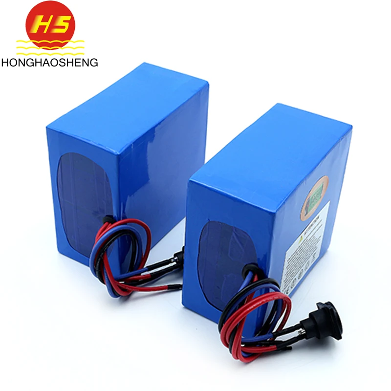 High performance top quality 6S6P 18650 customized battery pack 24 v li ion batterie 15ah for ebike