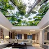 Tree sky ceiling
