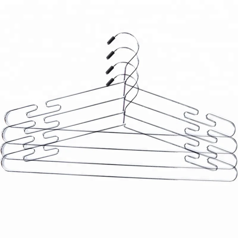 chrome shirt hangers