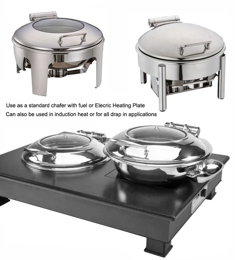 New All in One Design Chafing Dish Electric Heater