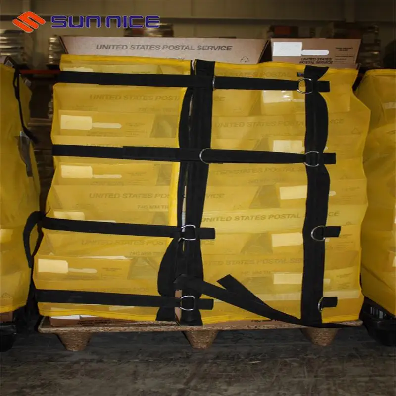Sustainable Eco-friendly Products Packaging Film Reusable Pallet Cover Wrapping Film Stretch Reusable Pallet Wrap