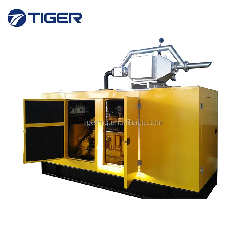 Combined Heat and Power Chp Boiler 100kw Biogas Generator Price