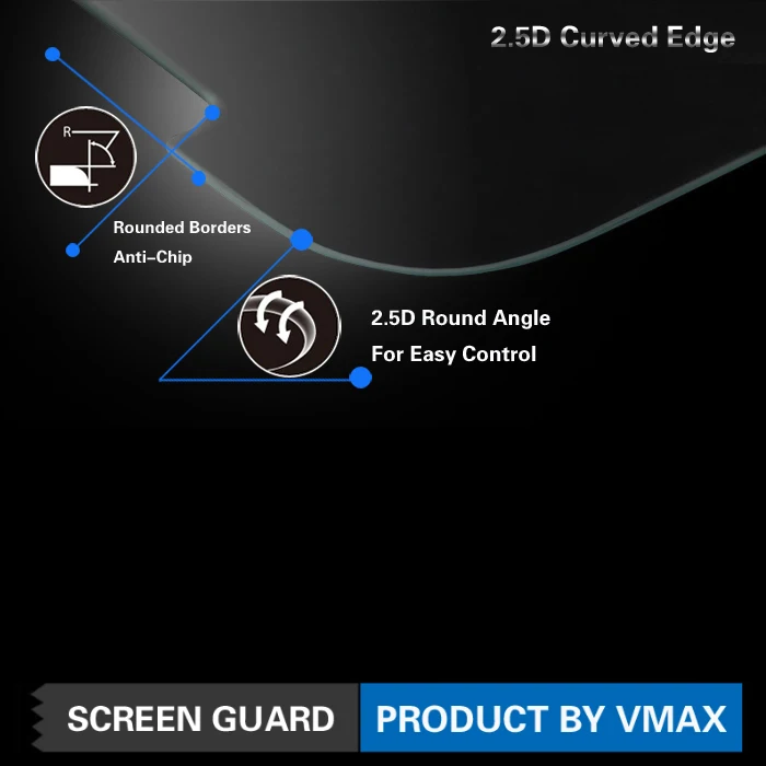 0.2MM взрыва- доказательство 2.5d многоразовые мобильный телефон 9h закаленное стекло протектор экрана для iphone 6