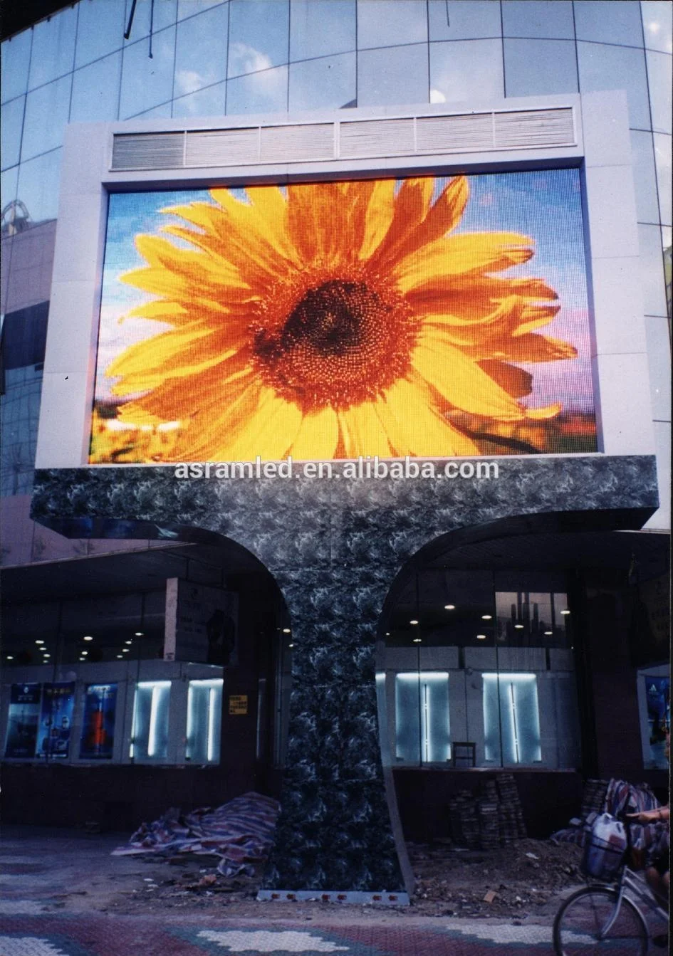 Display Japanese Video Dynamic Girl AD HD P2.5mm Led