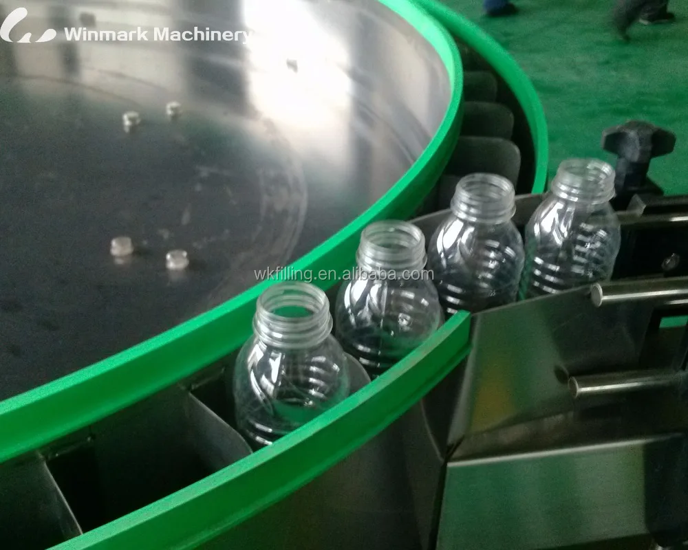 Washing Filling Capping 3 in 1 Triblock for Mineral Water Packaging Machinery