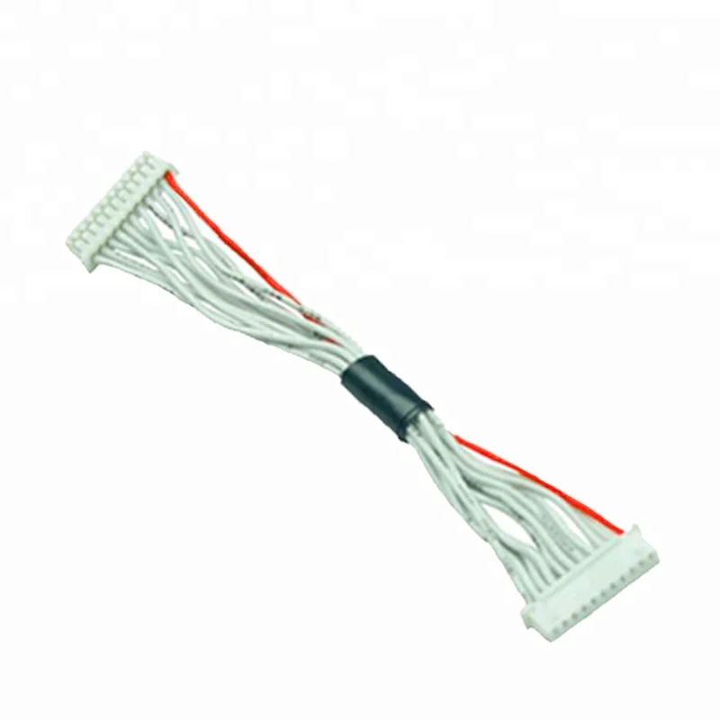 Factory Manufactured Phr-6 Dupont 2.54mm Pitch AWM 2468 VW 1 80C 300V 20awg PVC Wire Harness for Automobiles Kiddie Rides