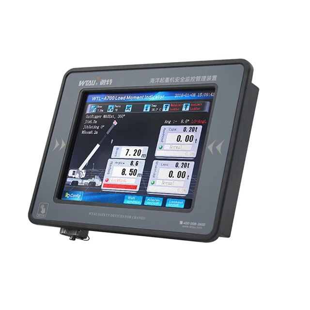 WTAU  Wtl A700 Load Moment Indicator System for Telescopic Boom Crane