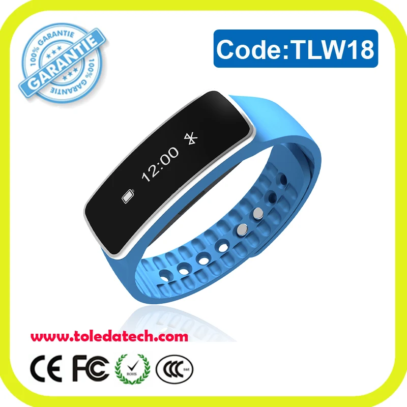 Ejercicios Sleep Monitor Fitband Bluetooth 4.0 Impermeable Sport
