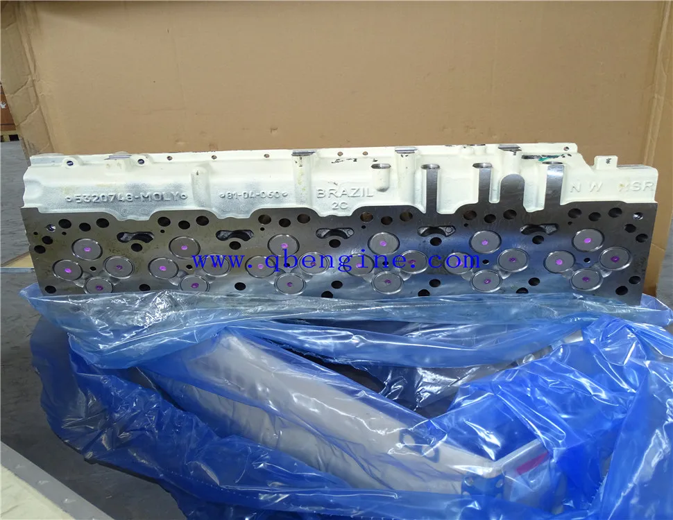 るん Cummins Diesel Engine Parts - Cylinder Head 5347972/4942117