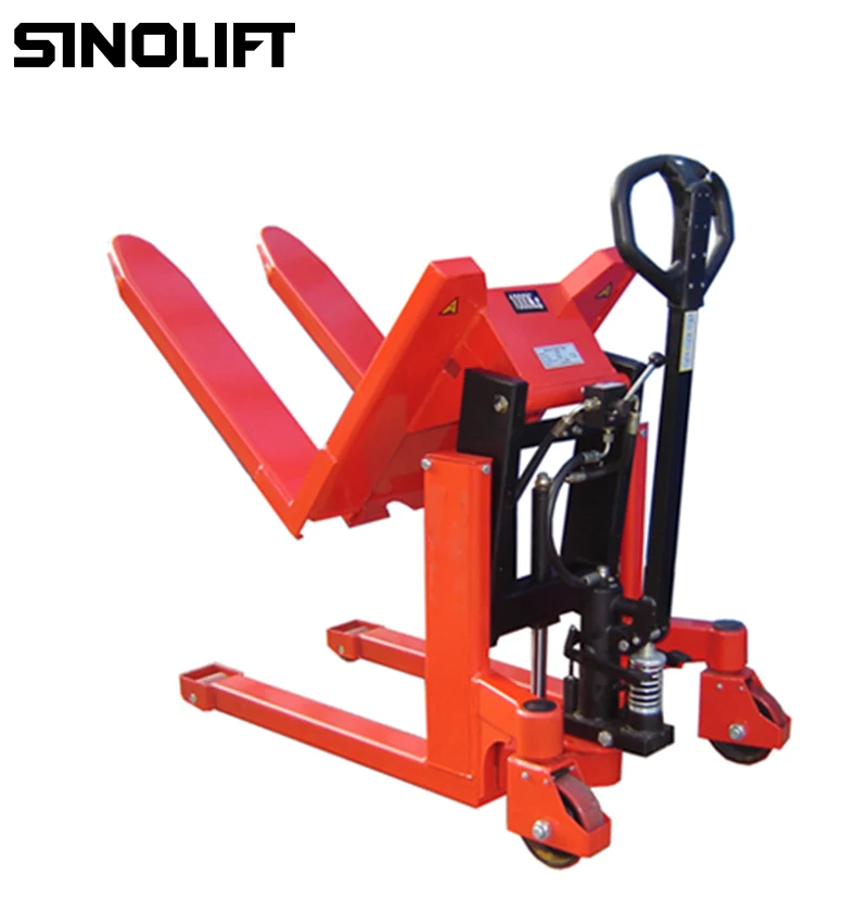 Sinolift 90 Degree Rotate Manual Pallet Tilter