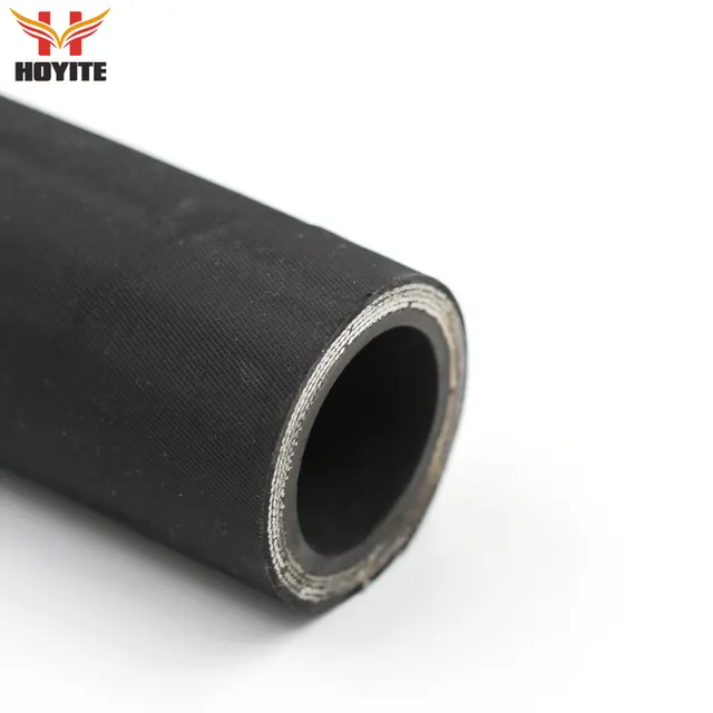 Synthetic Hydraulic Soft Rubber Hose Auto Rubber Exhaust Hose