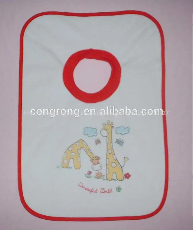 печати bib ребенка