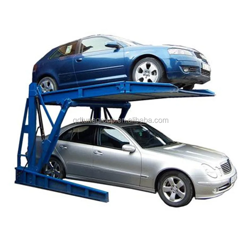 Multi-Storey 5 Tier Mechanical Smart Car Parking System
