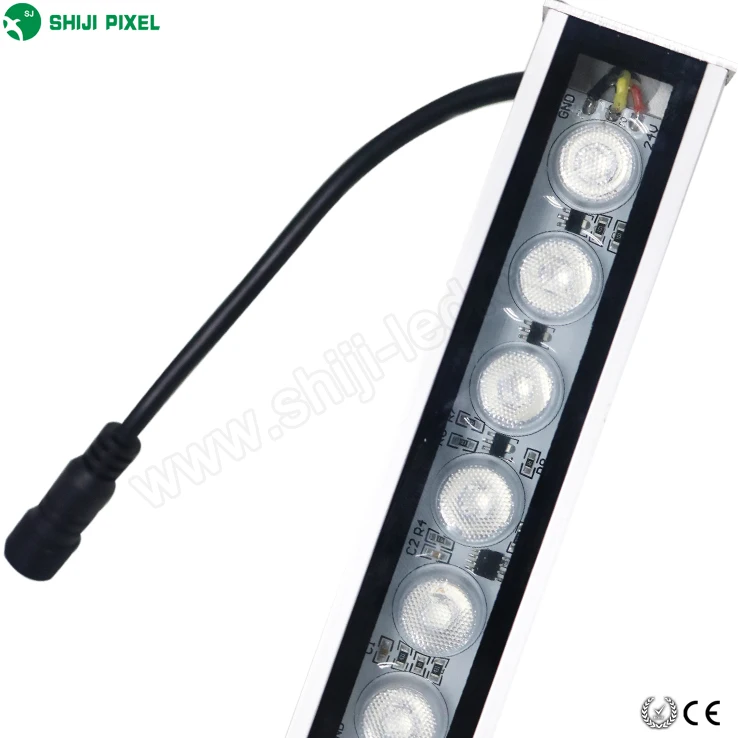 UCS2903 24W Led Wall Wash Light IP67 Waterproof Magic Pixel RGB Outdoor Led Linear Light