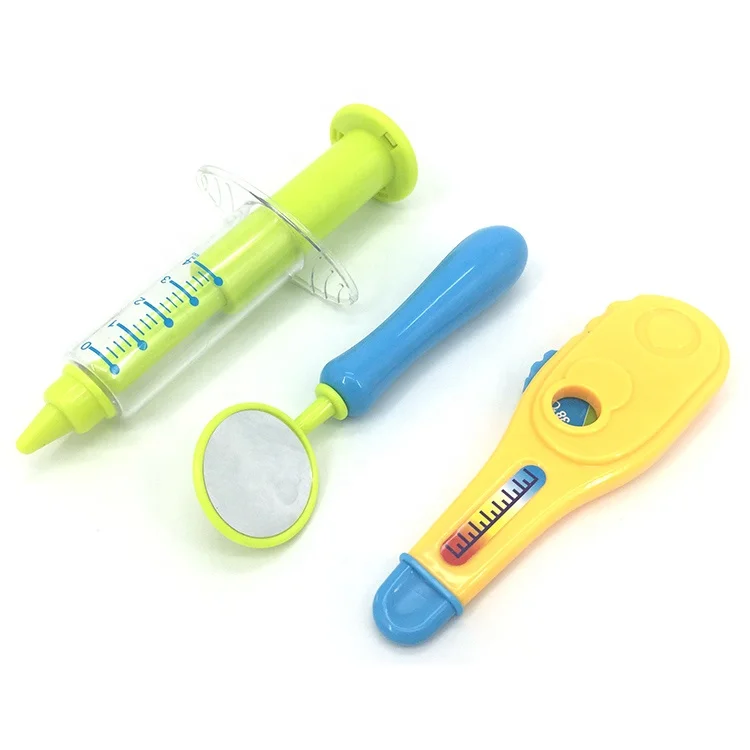 Playhouse and Preschool Toys Doctor Play Set Educational Toy Play Case Doctor Toy Kit for Kids