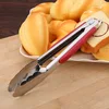 silver food tong