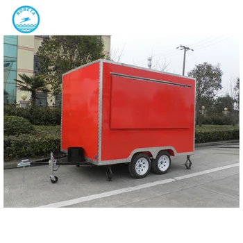Hot-selling China wholesale mobile car wash cart food concession trailer for sale military mobile kitchen trailer