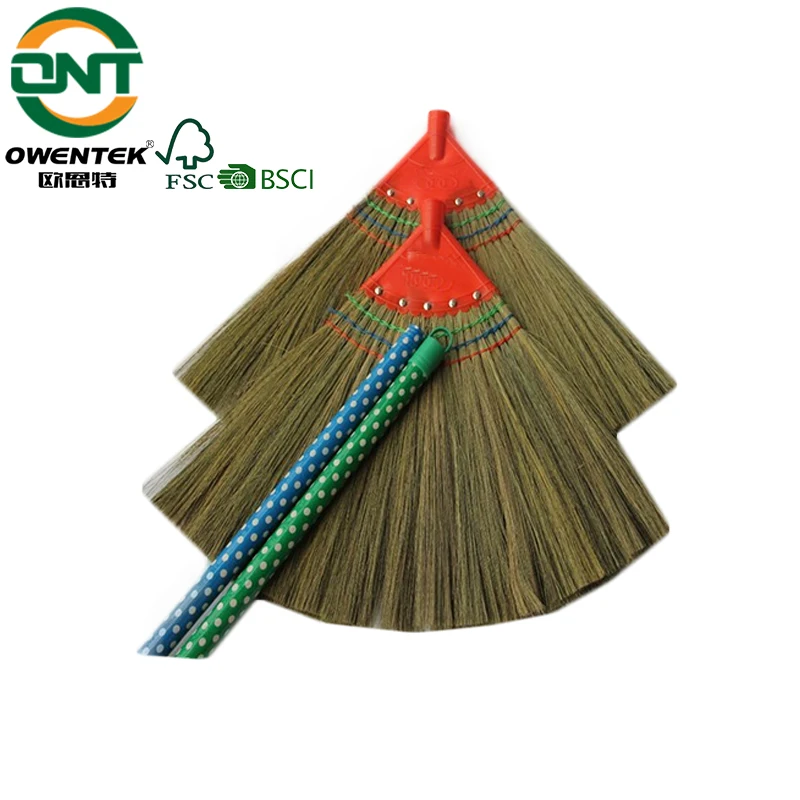 
Индийская метла для травы, доступное сырье, тип натуральной метлы для травы 