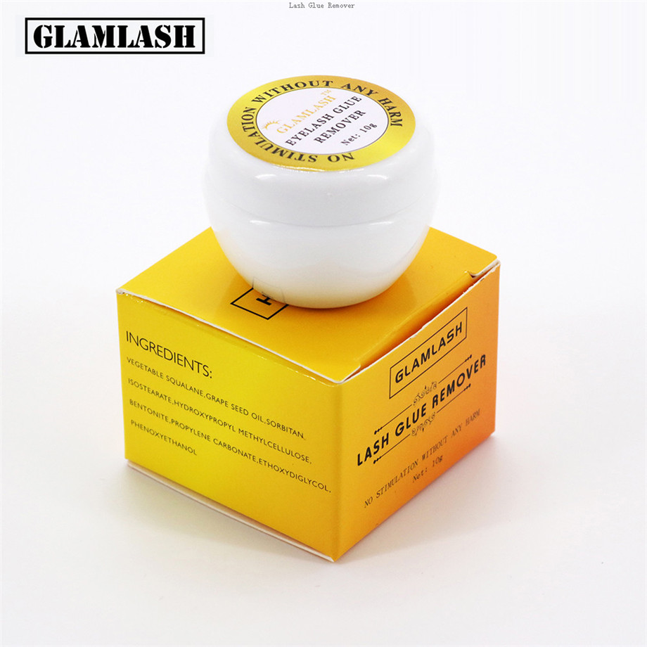
Glamlash 10g крем для наращивания ресниц жидкость для снятия лучший клей/клей для удаления быстро удалить ресниц 