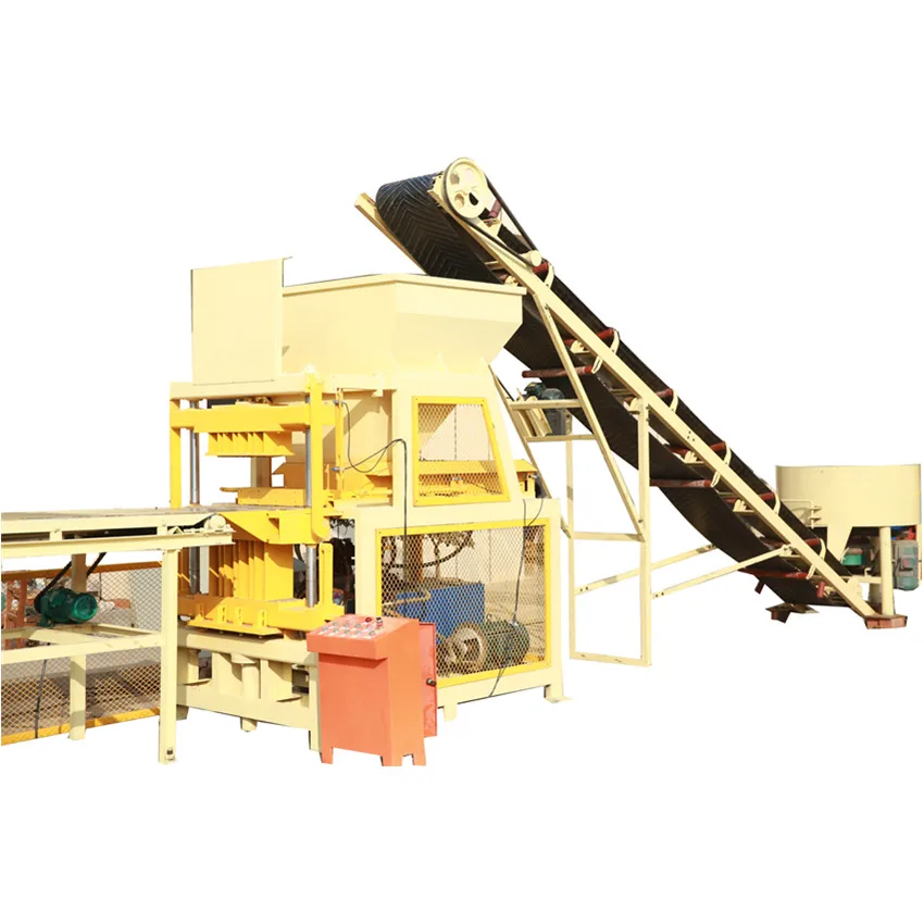 FD4-10 Clay Innovative Construction Equipment Earth Brock Machine
