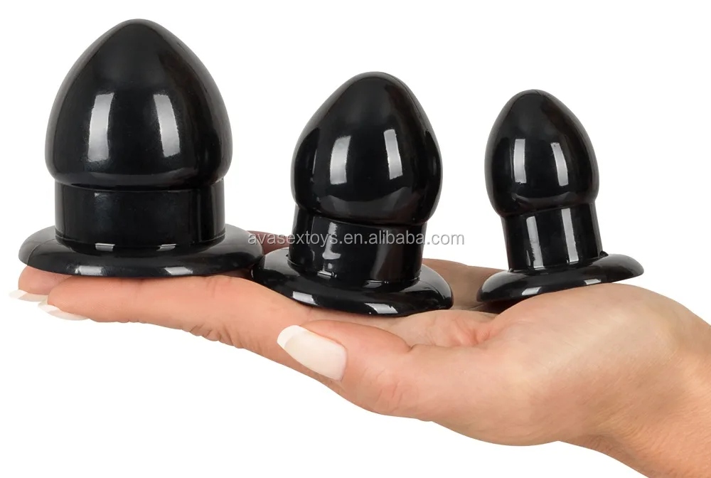 Anal massager butt plug professional product image
