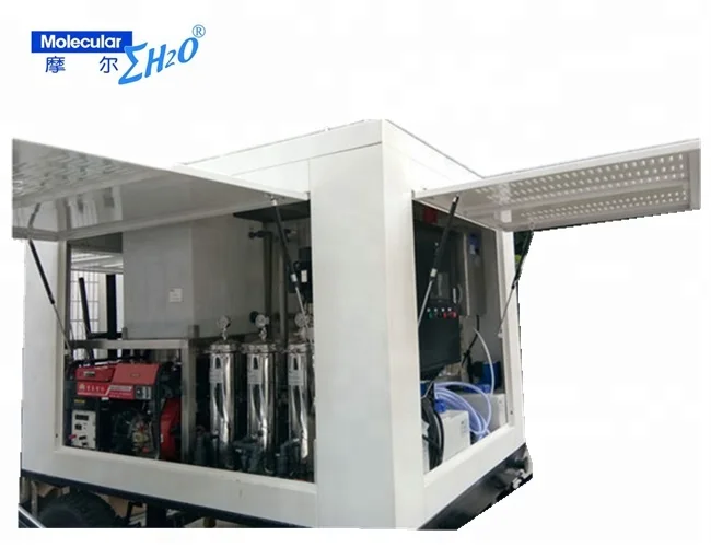 Alibaba.com: Reverse Osmosis Mobile Water Purification Truck: CE, BV ...