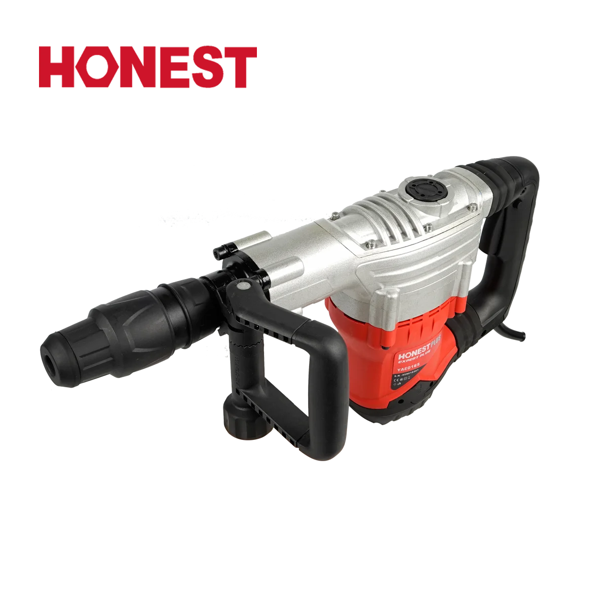 High Quality Electric Concrete Power Tools 1560W 10.5kg Demolition Hammer Electric Pick