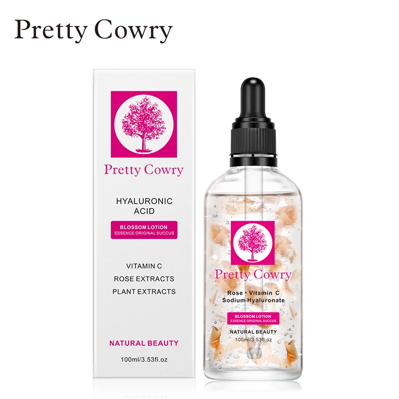 pretty cowry facial serum