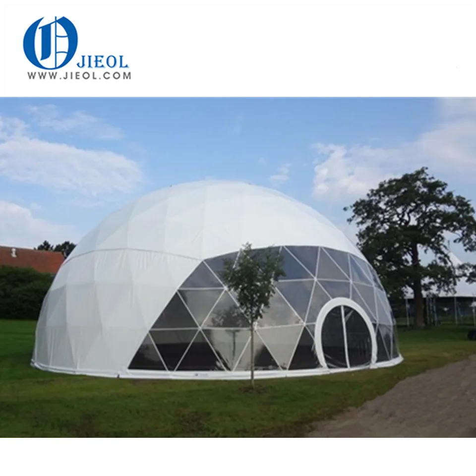 ドームハウス ガーデンドーム ハウス 子どもとペットと一緒に過ごせる、山の楽園にある快適なドームテント