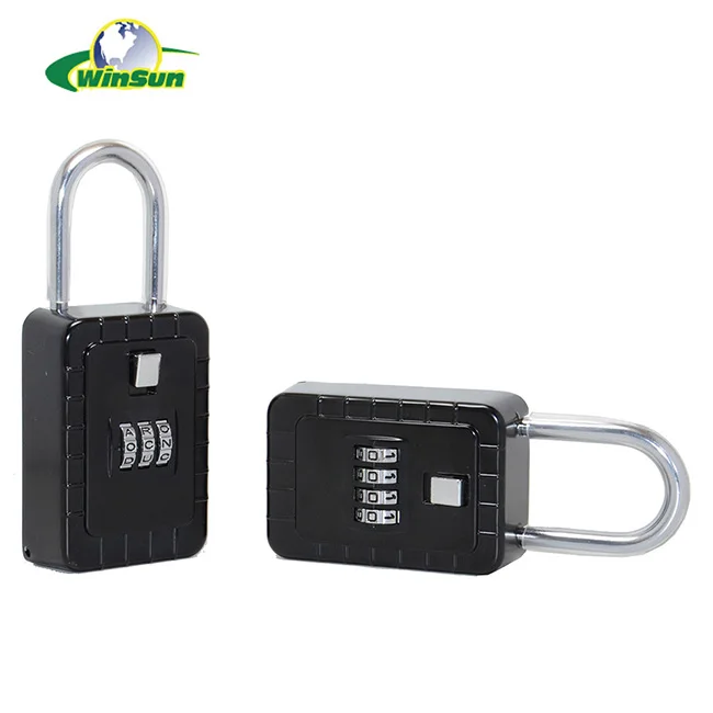 outside combination lock