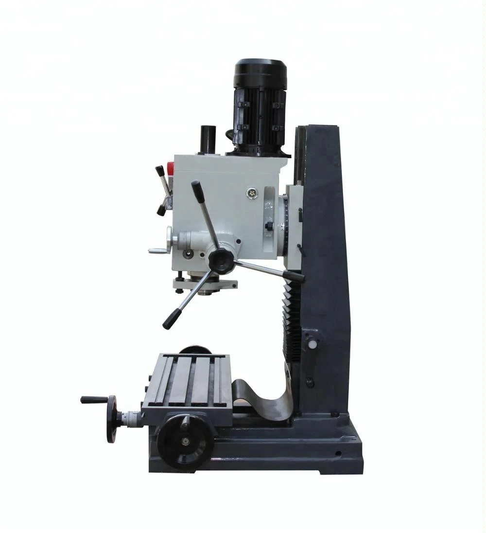 ZX45 Square Column Gear-Head Mill Machines - Cheap & Efficient
