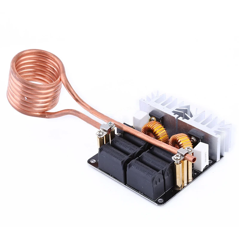 dwz 1000 w zvs 低压感应加热加热器带特斯拉线圈的 diy 板模块 - buy