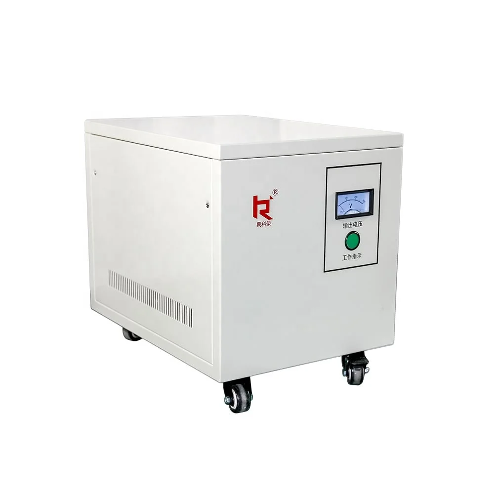 Manufacturer 50KVA 100KVA 200KVA 300KVA 1000KVA 3000KVA Three Phase Dry Type Isolation Transformer