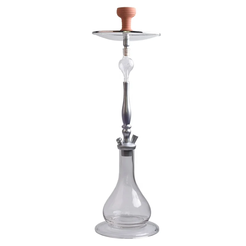 Modern Style Hookah Brass Material Shisha With Molasses Catcher One