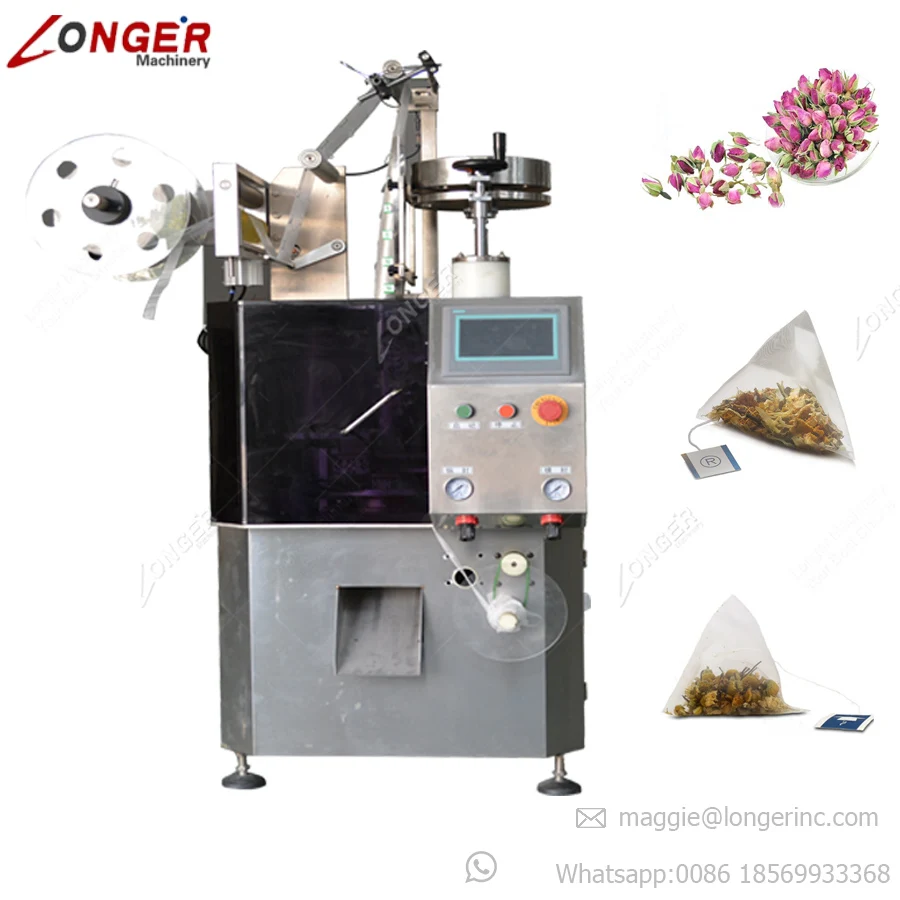 Automatic Epanie Packing Pyramide Tea Bag Machine Korea