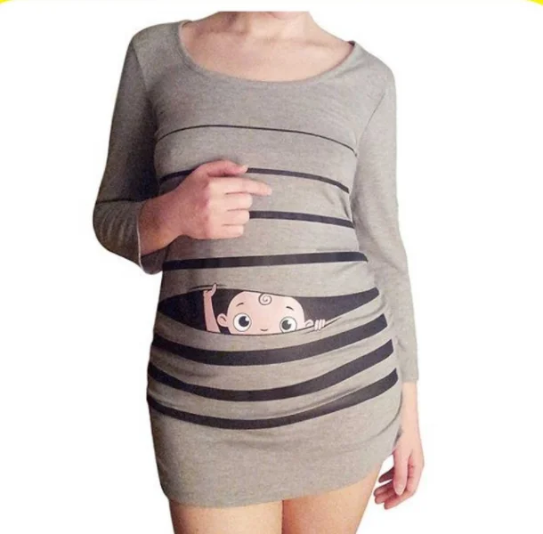 Wholesale Maternity Clothes Winter Wear Long Sleeve Beautiful Design T Shirts Buy Maternity Clothes Wholesale Pregnancy Maternity Clothes Sexy Maternity Wear Product On Alibaba Com