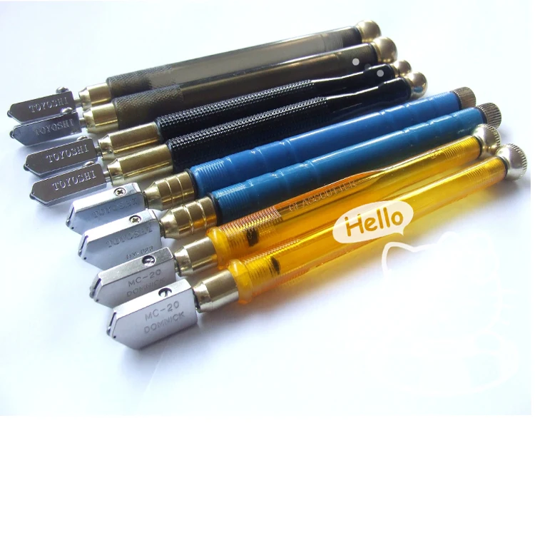 
Инструмент для резки стекла по заводской цене, ручка для резки стекла с металлической ручкой, инструменты для резки стекла 