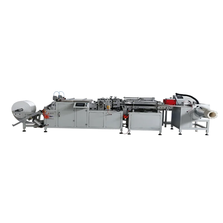 ShuangJia Fabric Rotary Pleating Machine for air Filter Paper Rotary