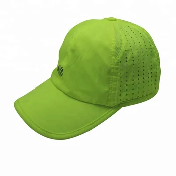 High Quality waterproof new york quick dry running baseball cap